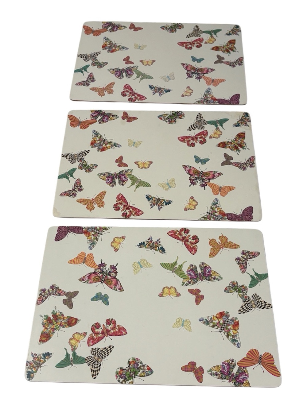 MacKenzie-Childs "Butterfly Toile" Placemats